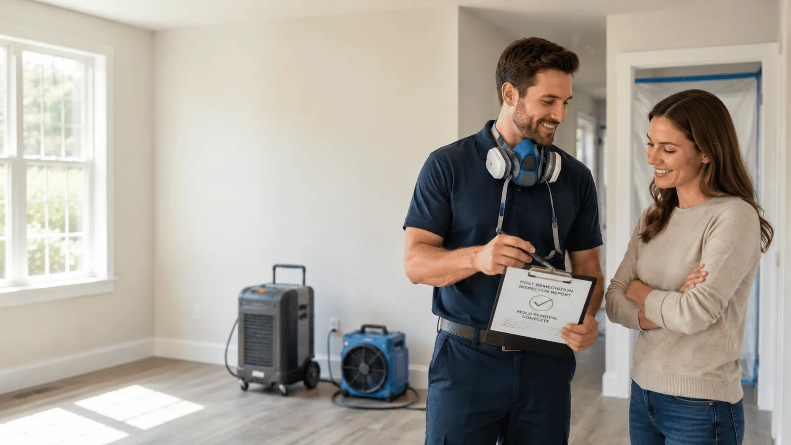 Why choose Mold Inspection in Tehuacana, TX